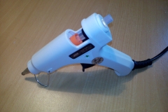 Hot-glue gun